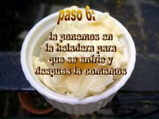 Experiencias - La manteca