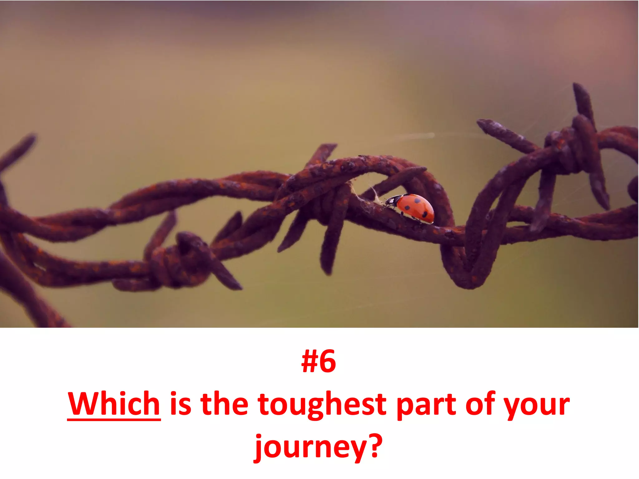 Have a Plan B
Set the criteria for walking away
Have an Exit Strategy
Never invest in anything you
 cannot afford to lose
 