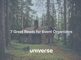 7 Great Reads for Event Organizers
 