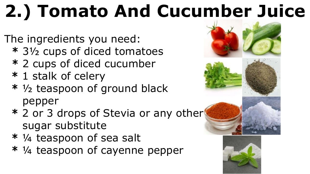 7 Great Tasting Juicing Recipes For Weight Loss! Men Over 40 Men Over 50