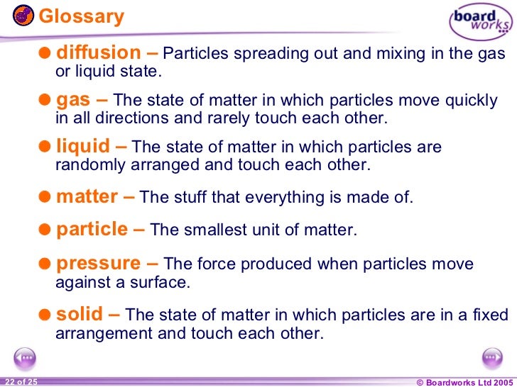 solids liquids and gases soild and liquid