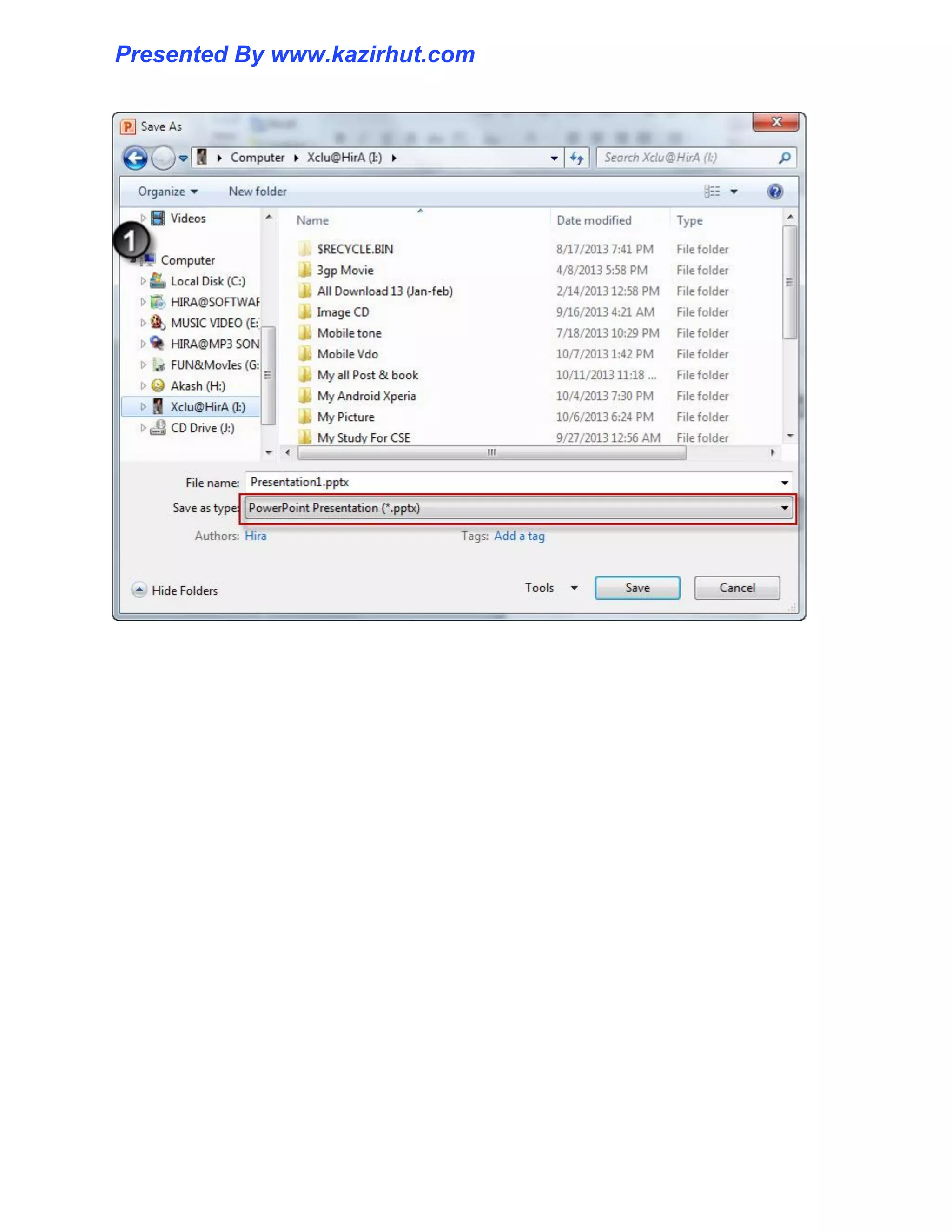 Presented By www.kazirhut.com
 