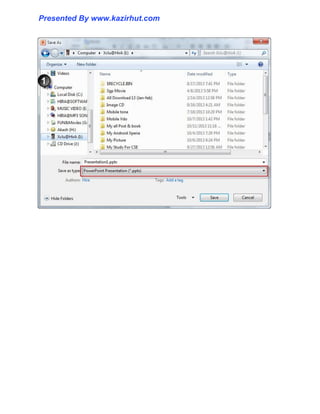 Presented By www.kazirhut.com
 