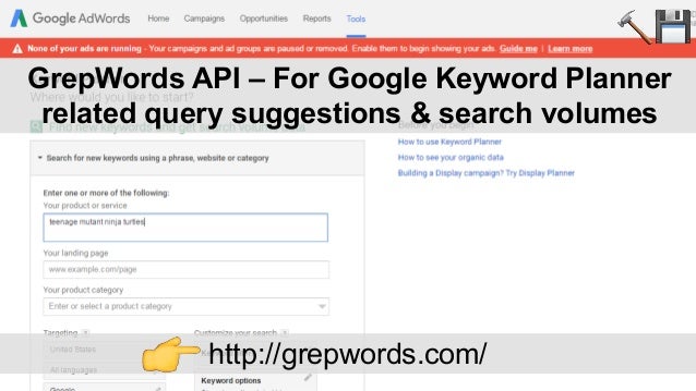 Searchlove Boston 16 Paul Shapiro How To Automate Your Keyword