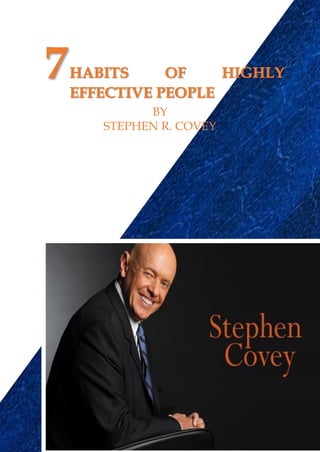 BY
STEPHEN R. COVEY
 