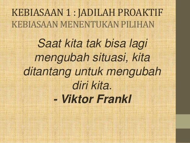 Hasil gambar untuk jadilah proaktif