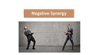 Negative Synergy
 