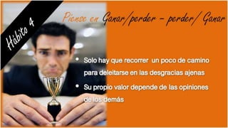 7 Habitos Ineficaces