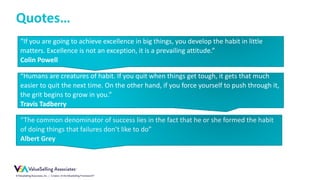 7 Habits of Top Sales Performers | PDF