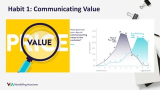 7 Habits of Top Sales Performers | PDF