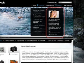 Sitecore. Compelling Web Experiences




        Page 29                        www.sitecore.net
 
