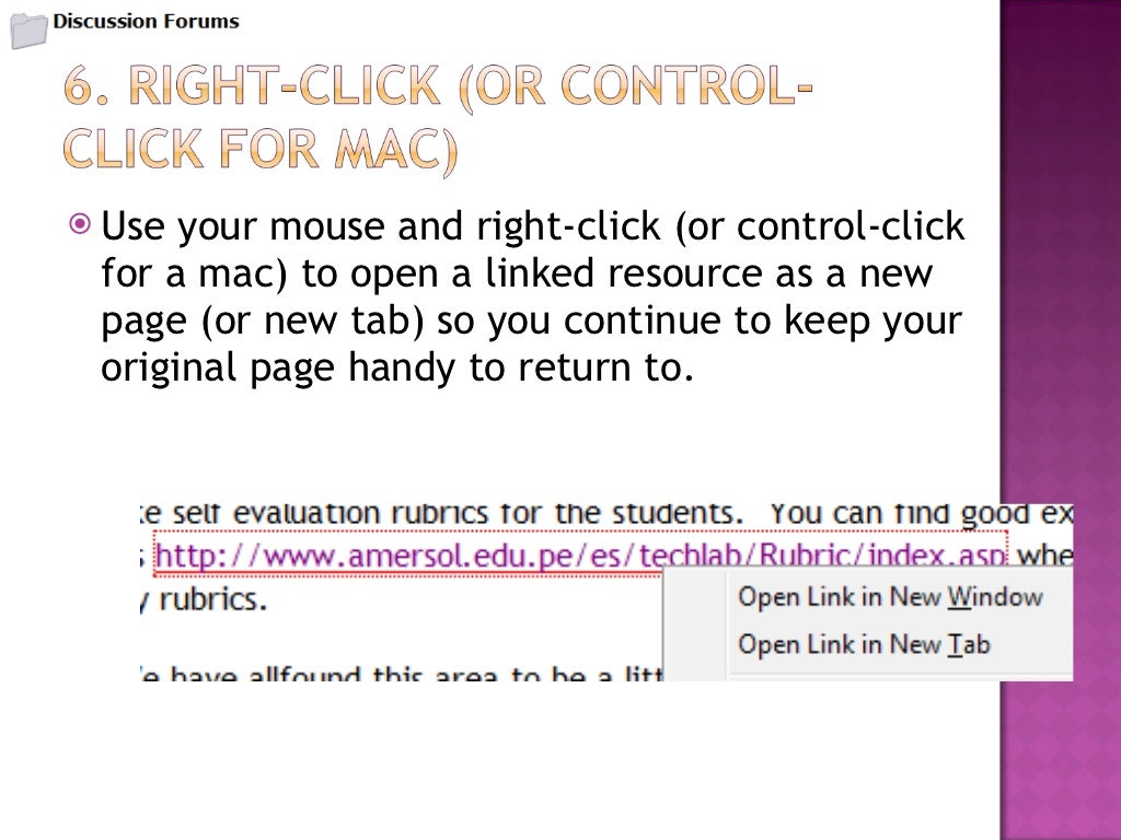 7 habits of effective online discussion