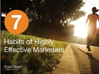 7 Habits of Highly Effective Marketers
