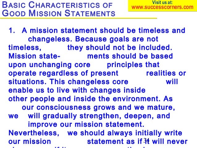How To Write A Personal Mission Statement (With Examples) mission statement for a person