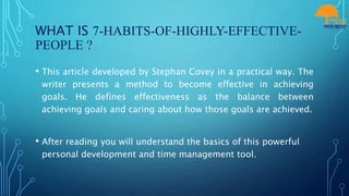 7 Habits of Highly Effective People.pptx