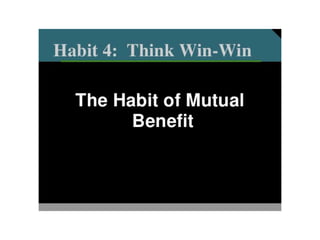 7 habits of highly effective people   presentation by shankar