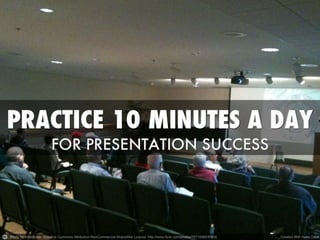 7 habits of highly successful speakers | PPTX