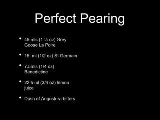 7 Habits of the World's Best Bars PPT