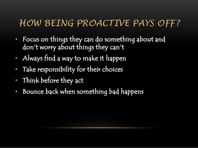 7 Habits Proactive