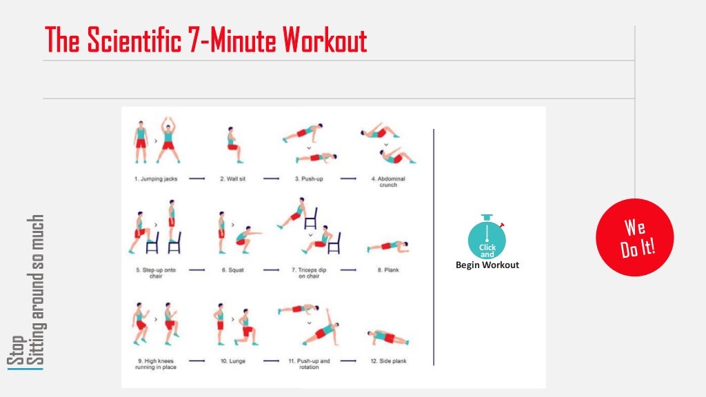 The Scientific 7-Minute Workout Stop