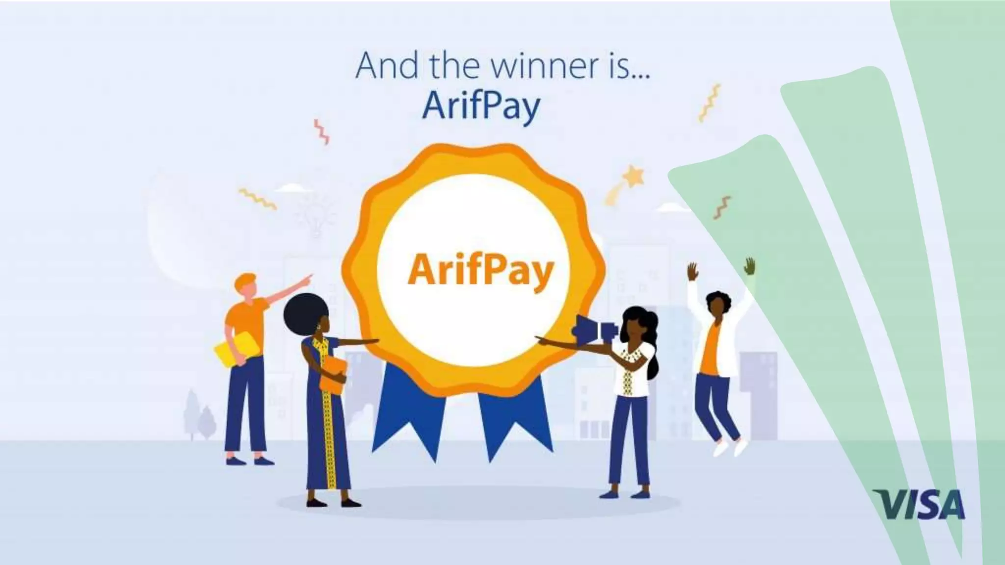 All brand names and logos are the property of their respective owners, are used for identification purposes only, and do not imply product endorsement or affiliation with
Visa.
 