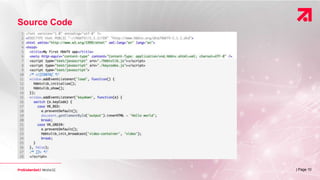 | Page 10
Source Code
 