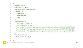 Как мы жили до БЭМа и к чему пришли с ним • Воищев Иван • Factory.mn 44 / 61
 