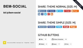 8 / 94
BEM-SOCIAL
Как мы жили до БЭМа и к чему пришли с ним • Воищев Иван • Factory.mn
bit.ly/bem-social
 
