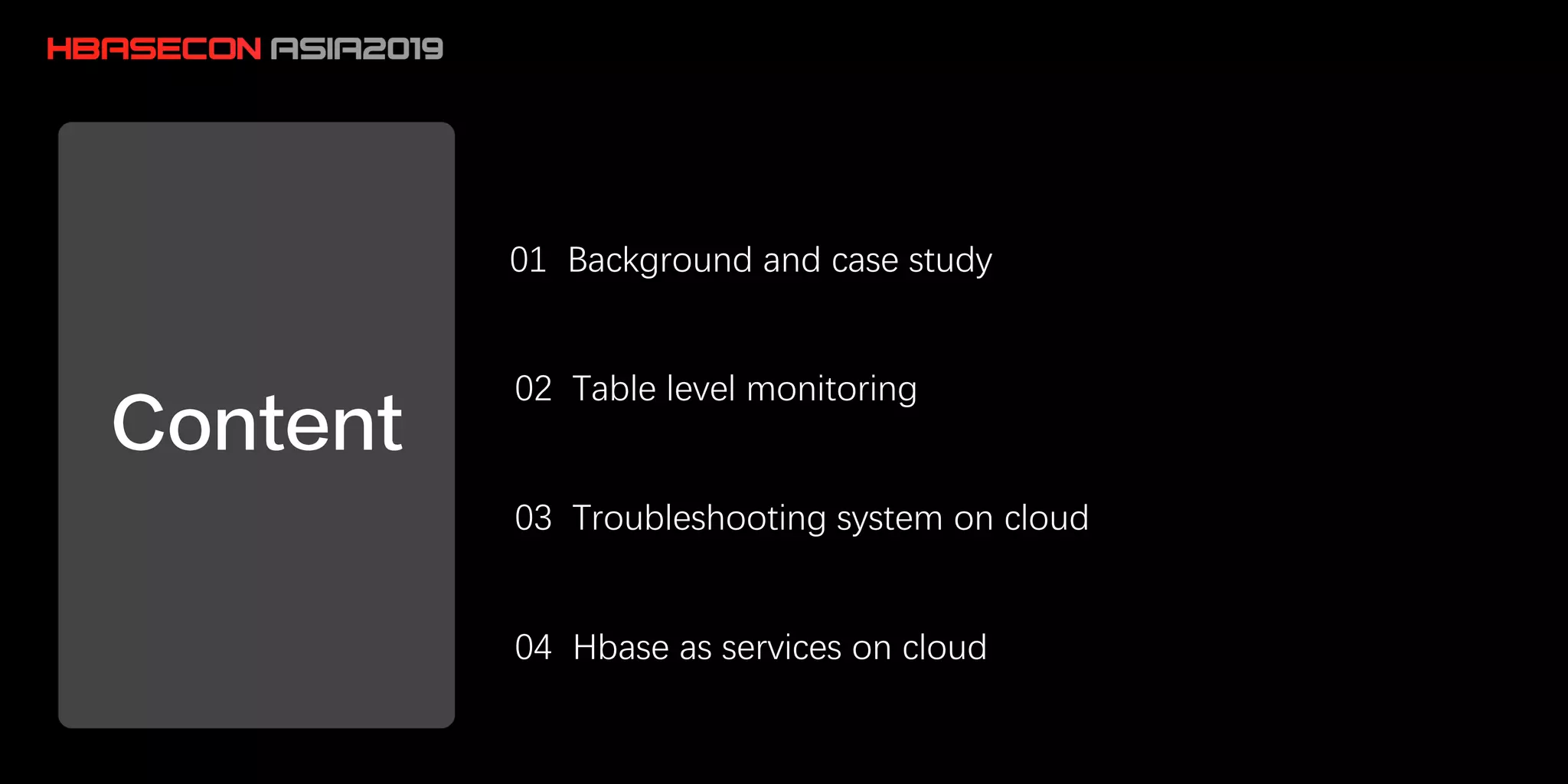 hbaseconasia2019 HBase Table Monitoring and Troubleshooting System on ...