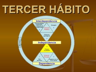 TERCER HÁBITO
 