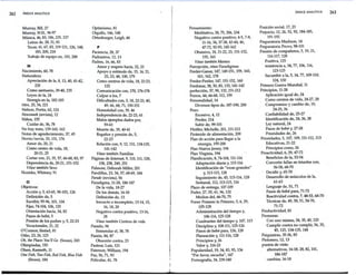 262 INDICE ANAlÍTICO INDICE ANALÍTICO 263
Murray, Bill, 27 Optimismo, 81 Pensamiento: Posición social, 17, 23
Murray, W.H., 96-97 Orgullo, 146, 148 Meditativo, 28, 75, 206, 234 Prejuicio, 12, 26, 52, 92, 184-185,
Música,46,83, 186,235,237 Ortenburger, Leigh, 44 Negativo contra positivo, 4-5, 7-8, 191-192
Letras de, 28, 31, 81 11-16, 34,37-38,43-44,46, Preparatoria Madison, 14
Tocar, 41, 67, 83, 119-121, 126, 148, p 47-72, 92-93, 145-162 Preparatoria Provo, 98-101
183,200,218 Paciencia, 28, 37 Obsesivo, 18,21-22,23, 151-152, Presión de compañeros, 5, 19, 21,
Trabajo de equipo en, 183, 200 Padrastros, 12, 13 155, 161 116-117, 128
Padres, 16, 66, 83 Véase también Mentes Positiva, 125
N Amor y respeto hacia, 22, 23 Percepción, véase Paradigmas resistencia a, 34, 77, 106, 116,
Nacimiento, 60, 78 Apoyo y estímulo de, 15, 16, 21, Perder-Ganar, 147, 149-151, 159, 160, 123-125
Naturaleza: 22,23,48, 100,179 161, 162, 178 Sucumbir a la, 5, 34, 77, 109-110,
Apreciación de la, 8, 13, 40, 41-42; Como centros de vida, 18, 22c23, Perder-Perder, 147, 151-152, 160 124, 150"
235 125 Perdonar, 38, 50, 83,133, 141-142 Primera Guerra Mundial, 11
Como santuario, 39-40, 235 Comunicación con, 170, 176-178 perfección, 37, 90, 132, 211-212 Principios, 11-28
Leyes de la, 24 Culpar a los, 7 Perros, 44, 66-68, 112, 159 Aplicación igual de, 24
Sinergia en la, 182-183 Dificultades con, 5, 18, 22-23, 40, Personalidad, 14 Como centros de vida, 24-27, 28
NBA, 25, 54, 221 49, 66, 68, 71, 150-151 Diversos tipos de, 187-190,200 Compromiso y cambio de, 19,
Nelson, Portia, 62, 124 Honestidad con, 39,46 Peso: 24-25,26
Newsweek (revista), 12 Independencia de, 22-23, 61 Excesivo, 4, 12 Confiabilidad de, 25-27
Niños, 155 Malos ejemplos dados por, Perder, 214 Identificación de, 24, 26, 28
Cuidar de, 36, 78 59-61 Subir de, 99-101 Ley natural, 24
No hay trato, 159-160, 162 Muerte de, 39, 40-41 Pfeiffer, Michelle, 201, 211-212 Pasos de bebé y, 27-28
Notas de agradecimiento, 37, 45 Regaños y presión de, 5, Pirámide de alimentación, 209 Prioridades de, 26
Novio/novia, 33, 131, 176 22-23 Plan de acción para llegar a la Prioridades, 5, 107, 109, 111-112, 113
Amor de, 20, 21 Relación cort, 9, 12, 131, 134-135, sinergia, 195-200 Educativas, 21-22
Como centro de vida, 18, 141-142 Plan Nueva Jersey, 194 Principios como, 26
20-21, 25 Véase también Familias Plan Virginia, 194 Proactividad,6,29,47-72
Cortar con, 21, 35, 57, 66-68, 83, 97 Páginas de Internet, 9, 110, 111, 128, Planificación, 8, 74-104, 111-116 Beneficios de la, 53-54
Dependencia de, 20-21, 151-152 158, 238, 249, 251 Adaptación diaria y, 115-116 Convertir fallas en triunfos con,
Véase también Sexo Palmore, Deborah Miller, 201 Identificación de "rocas grandes" 56-58, 68-70
Noziska, Whitney, 91 Pandillas, 23, 34, 57, 68~69, 184 y, 113-115, 128 Decidir y, 65-70
Parade (revista), 56 Seguimiento de, 45, 115-116, 128 Desarrollo de músculos de la,
o Paradigma, 11-28, 186-187 Senianal, 112, 113-115, 116 61-63
Objetivos: De la vida, 18-27 Plazo de entrega, 107-109 Lenguaje de, 51, 71
Acción y, 5, 63-65,98-103, 126 De los demás, 16-18 Poder, 27, 55, 61, 96, 132 Pasos de bebé para, 71-72
Definición de, 5 Definición de, 13 Medios del, 66-70, 75 Reactividad contra, 7, 48-53, 68-70
Escribir, 95-96, 101, 104 Inexacto o incompleto, 13-14, 15, Poner Primero lo Primero, 5, 6, 29, Técnicas de, 49, 50, 51, 54-70,
Fijar, 74-104, 106, 125 16, 18,28 105-128 71-72
Orientación hacia, 34, 82 Negativo contra positivo, 13-16, Administración del tiempo y, Productividad, 81
Pasos de bebé, 5 28 106-116, 125-128 Promesas:
Presión de los padres y, 5, 22-23 Véase también Centros de vida Cuadrantes del tiempo y, 107, 113 Con uno mismo, 34, 35, 45, 125
Vocacionales, 21, 22 Pasado, 94 Disciplina y, 108-111, 125-126 Cumplir contra no cumplir, 34, 35,
O'Connor, Sinéad, 81 Enmendar el, 38, 78 Pasos de bebé para, 126, 128 45, 125, 134-135, 144
Odio, 23, 26, 123 Pasión, 84, 87 Planeación y, 111-116, 128 Psiquiatras, 35-36, 83
Oh, the Places You'll Go (Seuss), 243 Obsesión contra, 23 Principios y, 26 Ptolomeo, 12, 13
Olimpiadas, 155 Pasteur, Luis, 121 Valor y, 116-23 puntos de vista:
Olsen, Kenneth, 11 Paterson, William, 194 Popularidad, 19, 34, 83, 93, 136 alternativos, 16-18, 28, 82, 141,
One Fish, Two Fish, Red Fish, Blue Fish Paz, 56, 71, 93 "Por favor, escucha", 167 186-187
(Seuss), 184 Películas, 41, 78 Pornografia,34,239-240 cambiar, 16-18
 