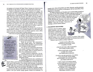 32 LOS 7 HÁBITOS DE LOS ADOLESCENTES ALTAMENTE EFECTIVOS
sus equipos en los juegos del Super Tazón. Aunque por entonces yo era
un lanzador de liga menor, quería ser el siguiente gran profesionaL
Cuando el entrenador me dijo que era "pésimo en el campo", me
cayó como un balde de agua fría. Lo que realmente me molestaba era
que tenía razón. Aun cuando pasaba largas horas entrenando, no estaba
verdaderamente comprometido. No estaba dando todo de mí, y yo lo
sabía. Tenía que tomar una decisión muy difícil: renunciar al futbol, o
triplicar mi compromiso. Durante las siguientes semanas libré una gue-
rra dentro de mi mente, y me enfrenté con muchos temores y dudas
sobre mí mismo. ¿Tenía lo que realmente se necesita para ser el lanzador
principal? ¿Podría tolerar la presión? ¿Era lo suficientemente corpulen-
to? Pronto me quedó en claro que estaba asustado, que me asustaba
competir, estar en el campo, y que temía hacer el intento y quizá fra-
casar. Y todos estos miedos me impedían dar todo de mí.
Leí una gran cita de Amold Bennett que describe lo que finalmente
decidí respecto al dilema: "La verdadera tragedia es la del hombre que
nunca en su vida se impulsa para un esfuerzo supremo, nunca utiliza
todo su potencial, nunca llega a su plena estatura".
Como nunca me gustó la tragedia, decidí impulsarme para un esfuer-
zo supremo. Así, me comprometí a dar todo de
mí. Decidí ya no tener dudas y poner todo sobre
la mesa. No sabía si alguna vez tendría la opor-
tunidad de estar en profesional, pero si no era
así, por lo menos haría la lucha.
Nadie me oyó decir: "Me comprometo".
No hubo ningún aplauso. Fue simplemente
una batalla privada que libré y gané en mi inte-
rior a lo largo de varias semanas.
Una vez que me comprometí plenamente,
todo cambió. Comencé a correr riesgos y a me-
jorar en el campo. Tenía el corazón puesto en
ello. Y los entrenadores lo notaron.
Cuando comenzó la temporada y los jue-
gos se sucedieron una tras otro, me quedé en la
banca. Aunque frustrado, seguí mejorando y
trabajando mucho.
El gran juego del año sería a mediados de
la temporada. Jugaríamos contra el equipo de la
Fuerza Aérea a nivel nacional, transmitido por la estación televisiva
ESPN, ante 65 000 fanáticos. Una semana antes del juego, el entrenador
me pidió que fuera a su oficina y me dijo que yo sería el lanzador en el
partido. Sobra decir que fue la semana más larga de mi vida.
Finalmente llegó el día del juego. Al iniciarse el partido, tenía la
boca tan seca que apenas podía hablar. Pero tras unos minutos me tran-
quilicé e hice que nuestro equipo ganara. Incluso fui nombrado "el
1
l1
o DE ADENTRO HACIA AFUERA
Gateamos antes de caminar. Apren-
demos aritmética antes que álgebra.
Necesitamos componemos a noso-
tros mismos antes de poder compo-
ner a los demás. Si quieres producir
LA CUENTA DE BANCO PERSONAl
un cambio en tu vida, el lugar inicial .
está en ti mismo, y no en tus padres, tu pareja o tu profesor. To~o cambio
se inicia en ti. Todo va de adentro hacia afuera. No de afuera haCia adentro.
Veamos lo que escribió un_obispo anglicano:
Cuando era joven y libre, y mi
imaginación no tenía límites, soñaba
en cambiar el mundo;
al hacerme más viejo y sabio, me percaté de
que el mundo no podía cambiar.
Entonces decidí limitar mi perspectiva
. y cambiar sólo a mí país.
Pero también parecía inamovible.
Al entrar en mis años postrimeros, en un último
intento desesperado, busqué cambiar
sólo ami familia, a mis seres más queridos,
pero tampoco pude hacerlo.
y ahora, al yacer en mí lecho de muerte,
me doy cuenta (quizá por primera vez) de
que al cambiarme amí mis~~ pri"!ero,
mediante el ejemplo habna mflutdo
en mifamilia, y con su apoyo y aliento,
mejorado ami país, y posiblemente
hasta hubiese cambiado al mundo.
33
 