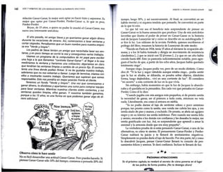 160 LOS 7 HÁBITOS DE LOS ADOLESCENTES ALTAMENTE EFE CTIVOS
relación Ganar-Ganar, lo mejor será optar no hacer trato y separarse. Es
mejor que optar por Ganar-Perder, Perder-Ganar o, lo que es peor,
Perder-Perder.
Bryan, de 15 años, a quien su padre le enseñó el Ganar-Ganar, nos
narra una interesante anécdota:
El año pasado, mi amigo Steve y yo queríamos ganar algún dinero
durante las vacaciones de verano. Así, comenzamos a lavar ventanas y
cortar céspedes. Pensábamos que un buen nombre para nuestra empre-
sa era "Verde y limpio".
Los padres de Steve tenían un amigo que necesitaba lavar sus ven-
tanas, y en poco tiempo se corrió la voz y conseguimos varios trabajos.
Usamos un programa de la computadora de mi papá para escribir
una hoja a la que llamamos "contrato Ganar-Ganar": al/legar a la casa
mediríamos la ventana y haríamos una cotización; dejaríamos en claro
que tendrían las ventanas limpias a cambio de un precio fijo. El contrato
tenía una línea donde podían firmar. Si no les gustaba nuestro trabajo,
sabríamos que no nos volverían a llamar. Luego de terminar, iríamos con
ellos a mostrarles nuestro trabajo. Queríamos que supieran que somos
responsables. Esto nos pondría en mejor posición frente al cliente.
Tenemos un fondo "Verde y limpio". Una vez que comenzamos a
ganar dinero, lo dividimos y apartamos una suma para comprar equipo
para lavar ventanas. Mientras nuestros clientes estén contentos, y sus
ventanas queden limpias, ellos ganan. Y nosotros también ganamos,
porque a los 15 años, es una forma en que podemos ganar algo de di-
nero adicional.
Observa cómo te hace sentir
No es fácil desarrollar una actitud Ganar-Ganar. Pero puedes hacerlo. Si
piensas Ganar-Ganar sólo 10% del tiempo, comienza a pensarlo 20% del
HÁBITO 4: PENSAR GANAR-GANAR
tiempo, luego 30%, y así sucesivamente. Al final, se conve_rt~rá en un
hábito mental y ni siquiera tendrás que pensarlo. Se convertira en parte
de lo que tú eres.
Lo que tal vez sea el beneficio más sorprendente d~ pe~ar en
Ganar-Ganar es la buena sensación que produce. Una de rrus anecdotas
favoritas que ilustra el poder de pensar en G~ar-Ganar es l_
a hist?ria
real de Jacques Lusseyran tal y como se descnbe en su autobiografía Y
se hizo la luz. Los editores de la revista Parábola, quienes escribieron el
prólogo del libro, resumen la hist~ria d: Luss~y_r~ de este mod?;
"Nacido en París en 1924, terna 15 anos alllliciarse la ocupacwn ale-
mana, y a los 16 había formado y dirigía un movimiento de re~istenc~a
clandestina[...] que se inició con 52 jóvenes [...]y que en un ano hab1a
crecido hasta 600. Esto ya parecería suficientemente notable, pero agre-
guen el hecho de que, a partir de los ocho años, Jacques había quedado
totalmente ciego". _ .
Aunque ciego, Jacques podía ver, pero de un m~do d1stmt~. Com_o
dice él: "Vi la luz y seguí viéndola aunque estaba c1ego... pod1a sentir
que la luz se alzaba, se difundía, se posaba sobre objetos, dándoles
forma, luego dejándolos... viví en una corriente de luz". Él considera
"mi secreto" a esta corriente de luz en la que vivía.
Sin embargo, había momentos en que la luz de Jacques lo abando-
naba y él quedaba en la penumbra. Era cada vez que pensaba en Ganar-
Perder. Como él lo dice:
"Cuando jugaba con mis.amigos más pequeños, si de pronto sen~a
la necesidad de ganar, ser el primero a toda costa, entonces no ve1a
nada. Literalmente, era como si entrara en niebla.
"Ya no podía darme el lujo de sentirme celoso o poco amistoso
porque, tan pronto como lo sentía, una venda me cubría l?s ojos, y_me
sentía atado de pies y manos, y excluido. De pronto, se abna un a_gu¡e~o
negro y en su interior me sentía indefenso. Pero cuando me sent~a feliz
y sereno, encaraba a los demás con confianza y les deseaba l~ me¡or, me
sentía gratificado con luz. Así, es sorprendente que aprend1 a amar la
amistad y la armonía desde que era muy pequeño".
La verdadera prueba de si estás pensando Ganar-Ganar, o una de las
alternativas, es cómo te sientes. El pensamiento Ganar-Perder y Perder-
Ganar nublará tu juicio y te llenará de sentimientos negativos.
Simplemente no puedes darte el lujo de hacerlo. Po~ otra parte~ tal y como
lo descubrió Jacques, pensar Ganar-Ganar llenara tu corazon de pen-
samientos felices y serenos. Te dará confianza. Incluso te llenará de luz.
. . * .
- -------- - -~ . * * ---·-
---------~~
-
PRÓXIMAS ATRACCIONES
En el próximo capítulo, te revelaré el secreto de cómo ponerte en el lugar
de tus padres de forma positiva. ¡No te detengas ahora!
161
 