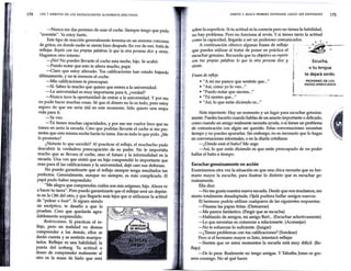 174 LOS 7 HÁBITOS DE LOS ADOLESCENTES ALTAMENTE EFECTIVOS
-Nunca me das permiso de usar el coche. Siempre tengo que pedir
"aventón". Ya estoy harto.
Este tipo de reacción generalmente termina en un enorme concurso
de gritos, en donde nadie se siente bien después. En vez de eso, trata de
reflejar. Repite con tus propias palabras lo que la otra persona dice y siente.
Hagamos otro intento:
-¡No! No puedes llevarte el coche esta noche, hijo. Se acabó.
-Puedo notar que esto te altera mucho, papá.
-Claro que estoy alterado. Tus calificaciones han estado bajando
últimamente, y no te mereces el coche.
-Mis calificaciones te preocupan.
-Sí. Sabes lo mucho que quiero que entres a la universidad.
-La universidad es muy importante para ti, ¿verdad?
-Nunca tuve la oportunidad de entrar a la universidad. Y por eso
no pude hacer muchas cosas. Sé que el dinero no lo es todo, pero estoy
seguro de que me sería útil en este momento. Sólo quiero una mejor
vida para ti.
-Ya veo.
-Tú tienes muchas capacidades, y por eso me vuelve loco que no
tomes en serio la escuela. Creo que podrías llevarte el coche si me pro-
metes que esta misma noche harás tu tarea. Eso es todo lo que pido.¿Me
lo prometes?
¿No.taste lo que sucedió? Al practicar el reflejo, el muchacho pudo
descubru la verdadera preocupación de su padre. No le importaba
mucho que se llevara el coche, sino el futuro y la informalidad en la
escuela. Una vez que sintió que su hijo comprendió lo importante que
eran para él las calificaciones y la universidad, dejó caer sus defensas.
No puedo garantizarte que el reflejo siempre tenga resultados tan
perfectos. Generalmente, aunque no siempre, es más complicado. El
papá pudo haber respondido:
"Me alegra que comprendas cuáles son mis orígenes, hijo. Ahora ve
a hacer tu tarea". Pero puedo garantizarte que el reflejar será un depósi-
to en la CBR del otro, y que llegarás más lejos que si utilizaras la actitud
de "pelear o huir". Si sigues siendo
un escéptico, te desafío a que lo
pruebes. Creo que quedarás agra-
dablemente sorprendido.
Restricciones. Si practicas el re-
flejo, pero en realidad no deseas
comprender a los demás, ellos se
darán cuenta y se sentirán manipu-
lados. Reflejar es una habilidad, la
punta del iceberg. Tu actitud o
deseo de comprender realmente al
otro es la masa de hielo que está
HÁBITO 5: BUSCA PRIMERO ENTENDER, LUEGO SER ENTENDIDO
sobre la superficie. Si tu actitud es la correcta pero no tienes la habilidad,
no hay problema. Pero no funciona al revés. Ysi tienes tanto la actitud
175
como la capacidad, llegarás a ser un poderoso comunicador. , 1
,
A continuación ofrezco algunas frases de reflejo 1
··· -- ---~~-
que puedes utilizar al tratar de poner en práctica el , _· . . . . ~
escuchar genuino. Recuerda que tu objetivo es repetir :
; ·
con tus propias palabras lo que la otra persona dice y !¡ Escucha,
siente. ~j o tu lengua
~
Frases de reflejo
• "A mí me parece que sentiste que..."
• "Así, como yo lo veo..."
l
te dejará sordo.
' PROVERBIO DE LOS
INDIOS AMERICANOS
~~~- =
-=
· ~~----- ·.,.,...,._;....._
• "Puedo notar que sientes..."
• "Tú sientes que..."
• "Así, lo que estás diciendo es..."
Nota importante: Hay un momento y un lugar para escuchar genuina-
mente. Puedes hacerlo cuando hablas de un asunto importante o delicado,
como cuando un amigo realmente necesita ayuda, o si tienes un problema
de comunicación con algún ser querido. Estas conversaciones necesitan
tiempo y no puedes apurarlas. Sin embargo, no es necesario que lo hagas
en conversaciones informales, o en la charla cotidiana:
-¿Dónde está el baño? Me urge.
-Así, lo que estás diciendo es que estás preocupado de no poder
hallar el baño a tiempo. ·
Escuchar genuinamente en acción
Examinemos otra vez la situación en que una chica necesita que su her-
mano mayor la escuche, para ilustrar lo distinto que es escuchar ge-
nuinamente.
Ella dice:
-No me gusta nuestra nueva escuela.Desde que nos mudamos, me
siento totaimente desadaptada. Ojalá pudiera hallar amigos nuevos.
El hermano podría utilizar cualquiera de las siguientes respuestas:
-Pásame las papas fritas. (Distraerse)
-Me parece fantástico. (Fingir que se escucha)
-Hablando de amigos, mi amigo Bart... (Escuchar selectivamente)
-Lo que necesitas es comenzar a relacionarte. (Aconsejar)
-No te esfuerzas lo suficiente. (Juzgar)
-¿Tienes problemas con tus calificaciones? (Sondear)
Pero si el hermano mayor es listo, intentará reflejar.
-Sientes que en estos momentos la escuela está muy difícil. (Re-
flejo)
-De lo peor. Realmente no tengo amigas. Y Tabatha Jones es gro-
sera conmigo. No sé qué hacer.
 