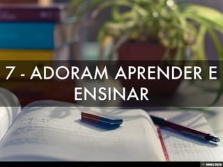 7 HÁBITOS ESSENCIAIS DE LIDERES DE SUCESSO