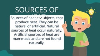 Understanding Heat Energy: Causes, Flow, and Sources Explained | PPTX
