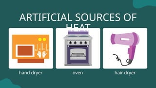 Understanding Heat Energy: Causes, Flow, and Sources Explained | PPTX