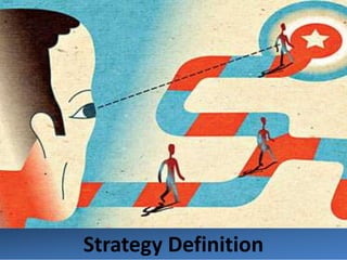 Strategy Definition
 