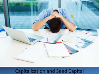 Capitalization and Seed Capital
 