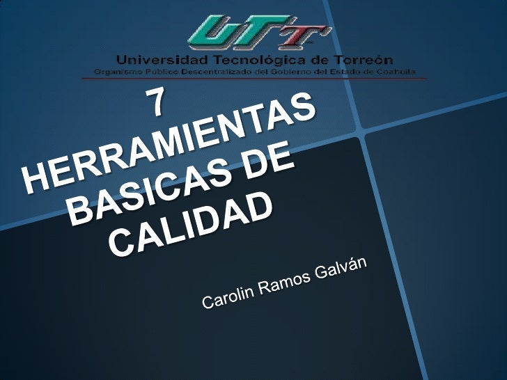 7 herramientas basicas de calidad