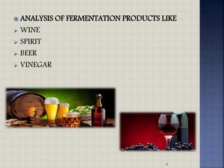 ANALYSIS OF FERMENTATION PRODUCTS BY HIMAJA | PPTX