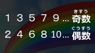 あなたの知らない ７ のひみつ