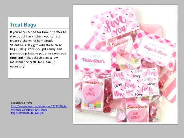 7 homemade valentine's day sweets and treats