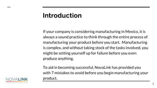 7 Horrible Mistakes You Re Making With Manufacturing Ppt