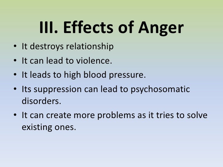 7 How To Handle Anger