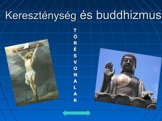 KereszténységKereszténység és buddhizmusés buddhizmus
 