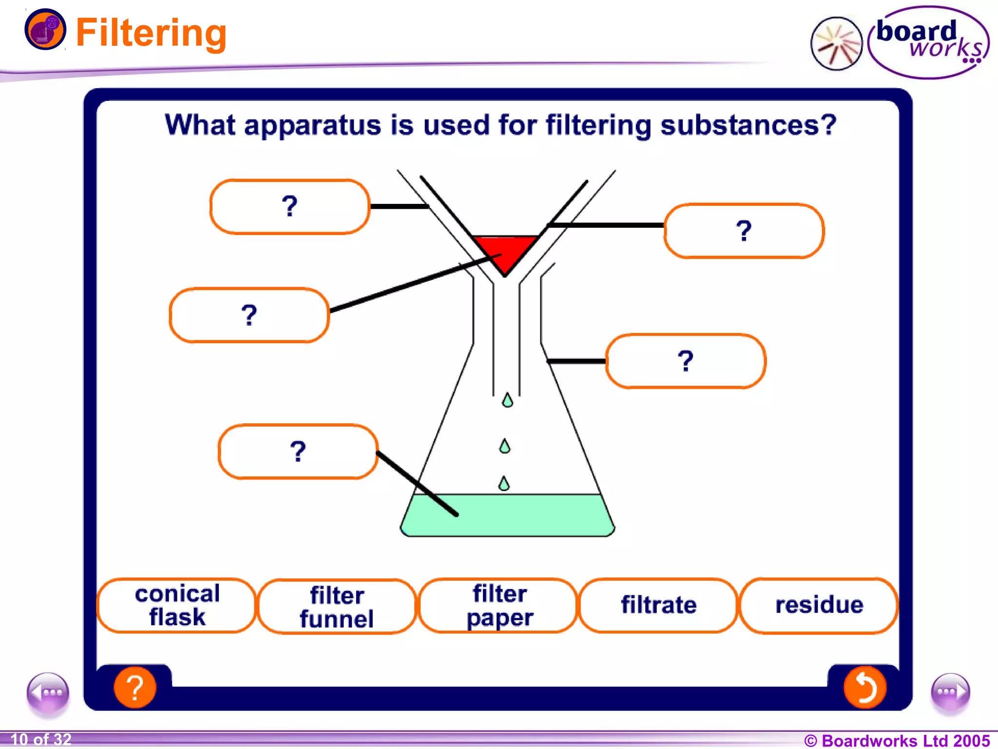 Filtering

1 of 20
10 of 32

© Boardworks Ltd 2004
2005

 