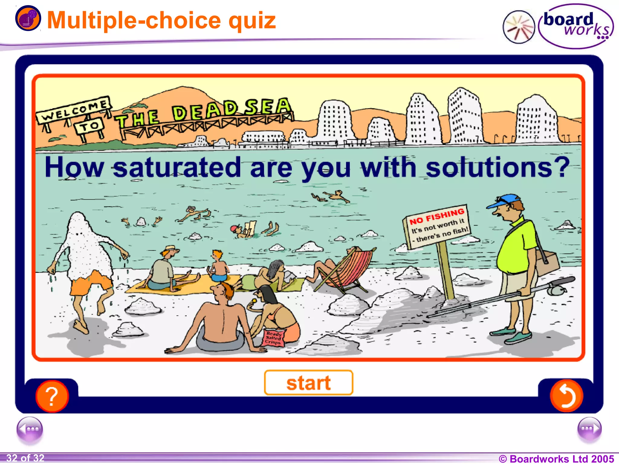 Multiple-choice quiz

1 of 20
32 of 32

© Boardworks Ltd 2004
2005

 