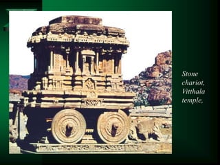 Stone
chariot,
Vitthala
temple,
 