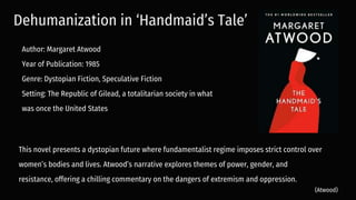 Beyond Humanity: A Comparative Analysis of Dehumanisation in Dystopian ...